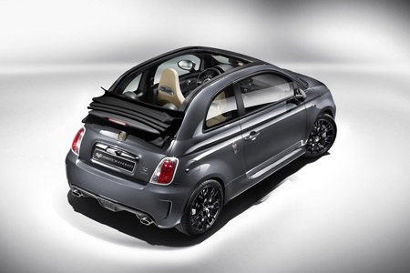Có thể bạn chưa biết Abarth – Người khổng lồ “tí hon”. - 11 Cùng với mẫu 595 “50th Anniversary”, Abarth cũng sẽ mang tới Frankfurt mẫu 695 Maserati